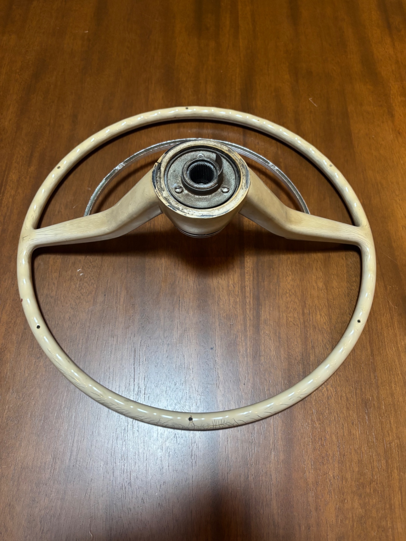 Volante cálice Marfim branco — foto 2