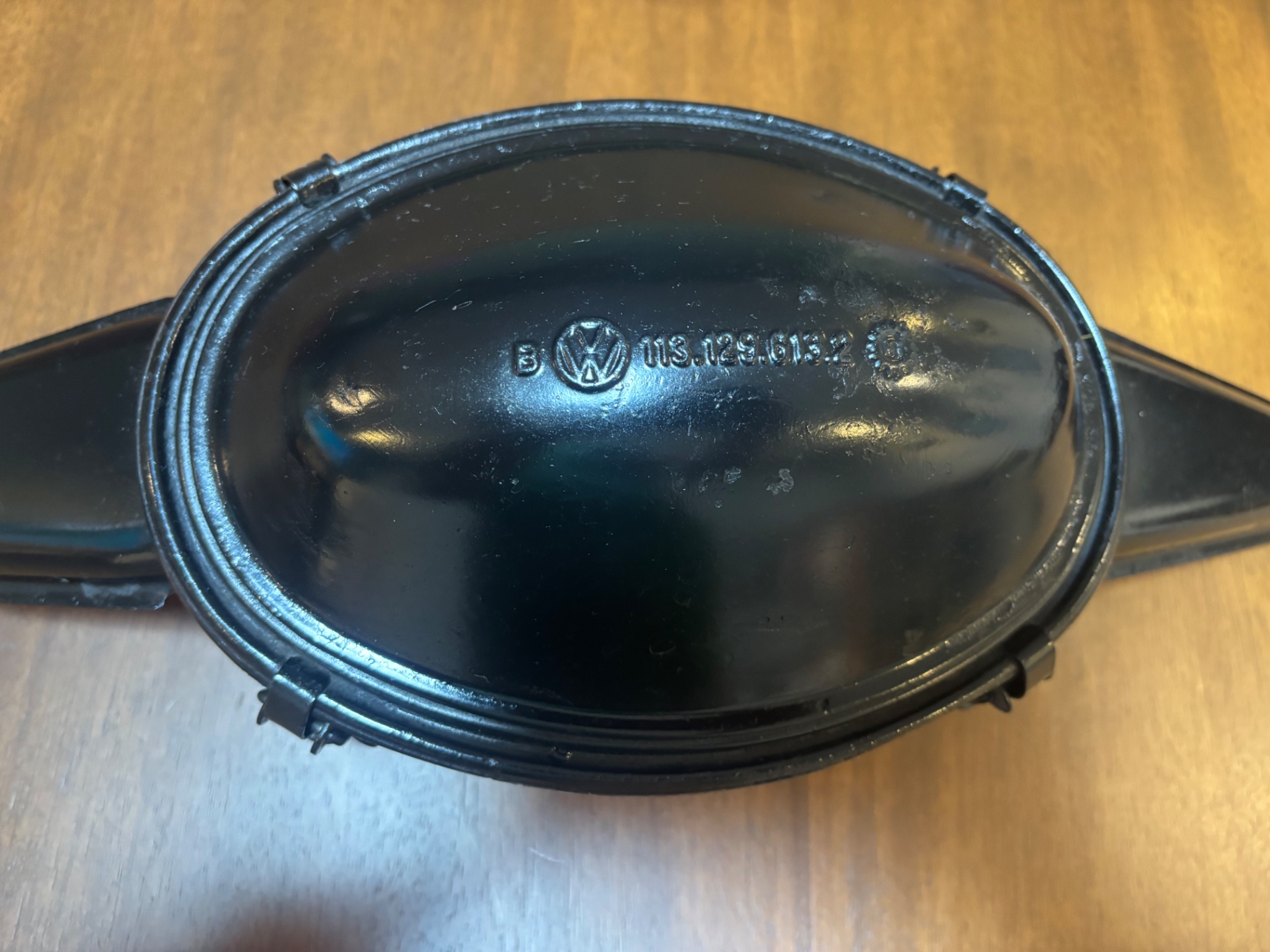 Filtro de ar chapéu chinês motor 1500 — foto 2