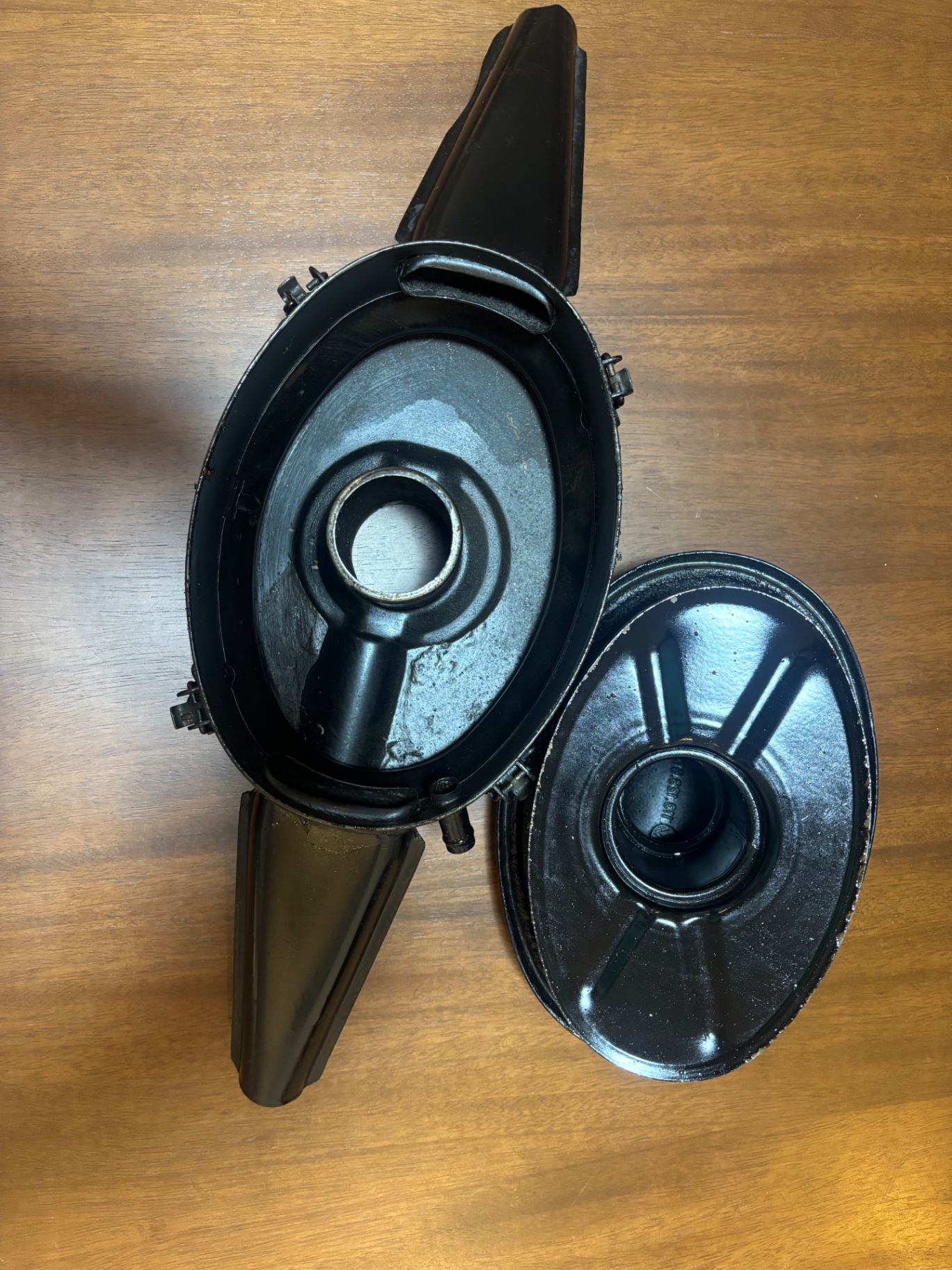 Filtro de ar chapéu chinês motor 1500 — foto 4