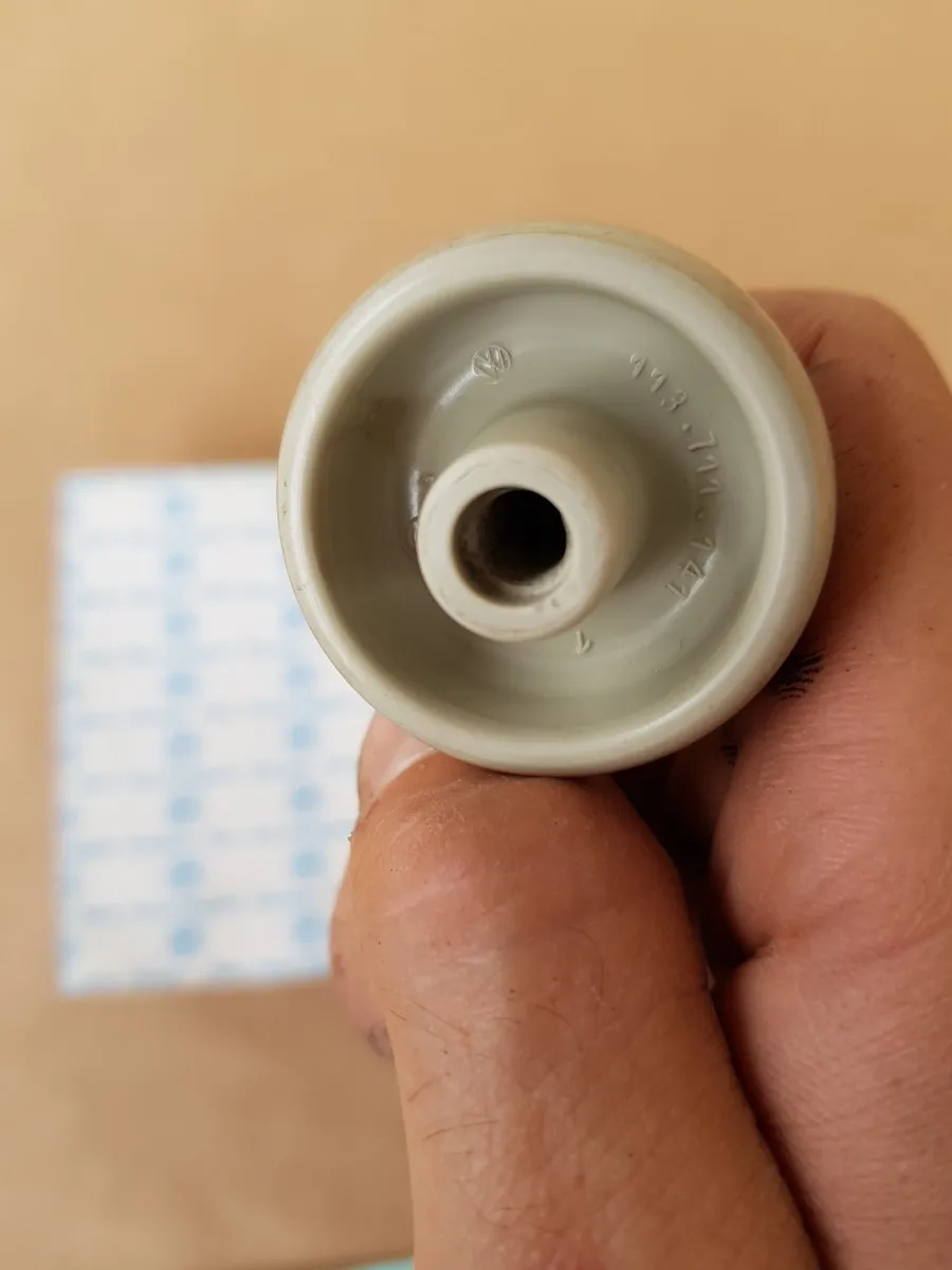 Manoplas 7 mm Marfim — foto 2