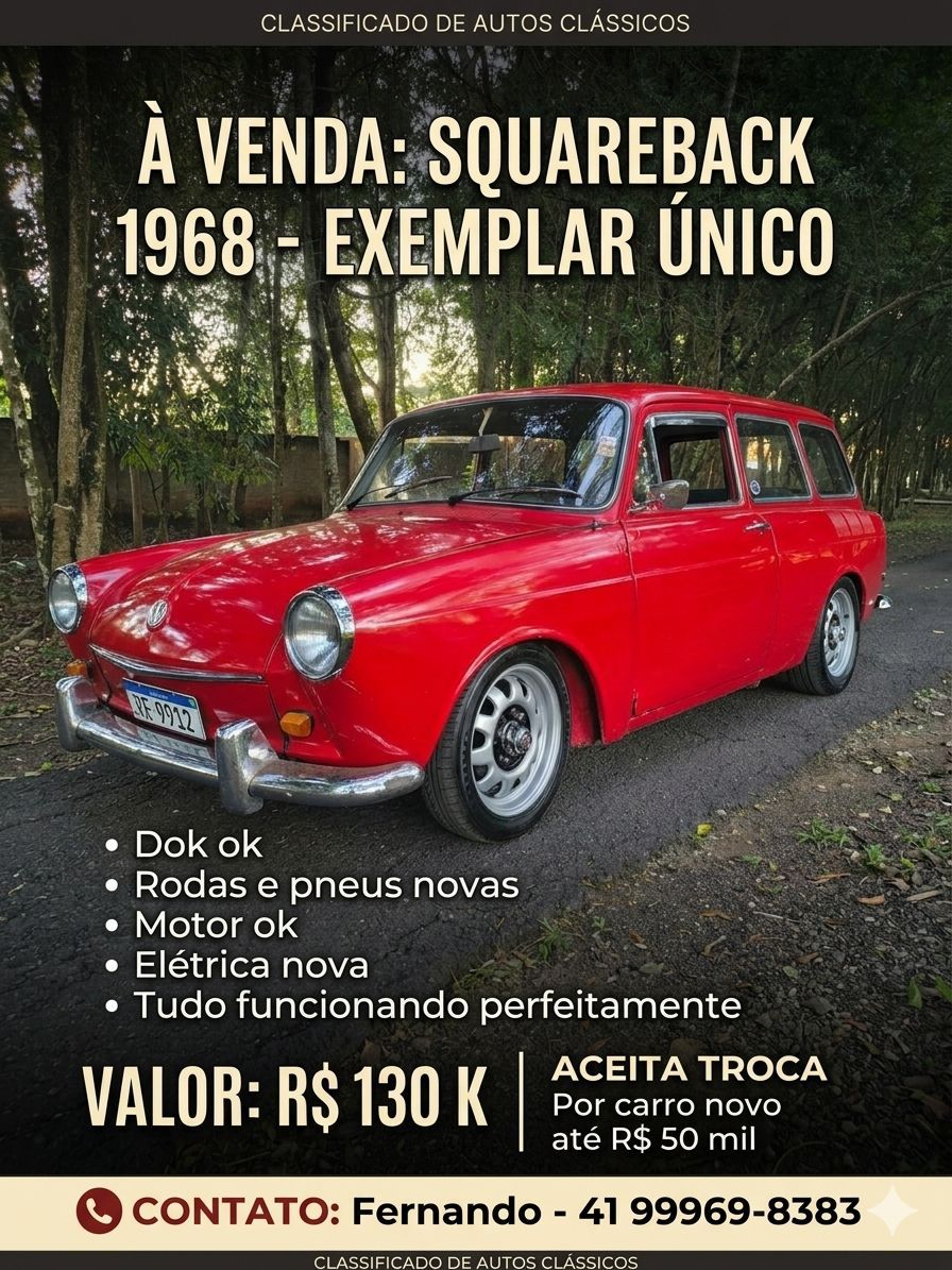 Squareback 1968 — foto 4