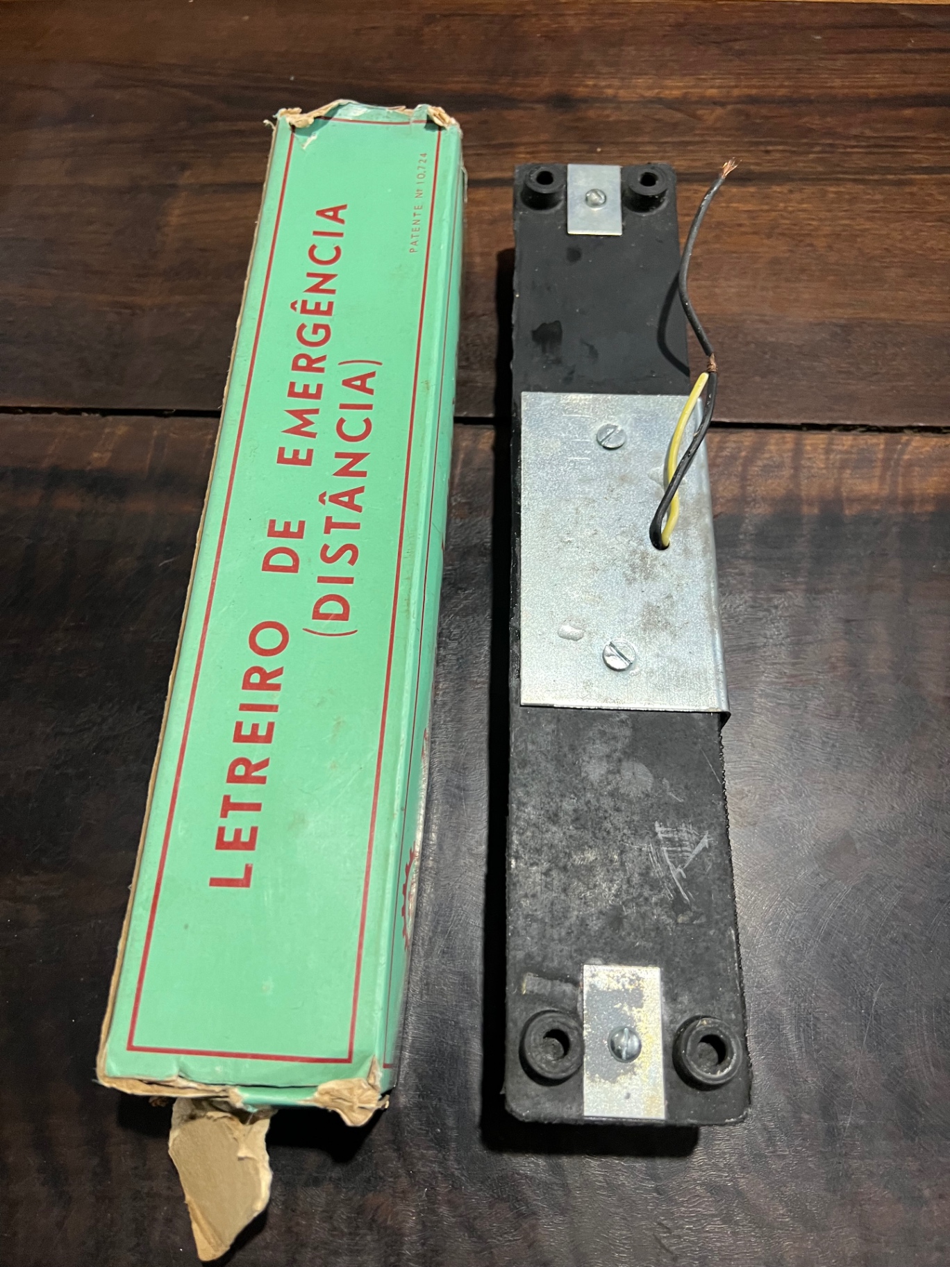 Luminoso de época — foto 2