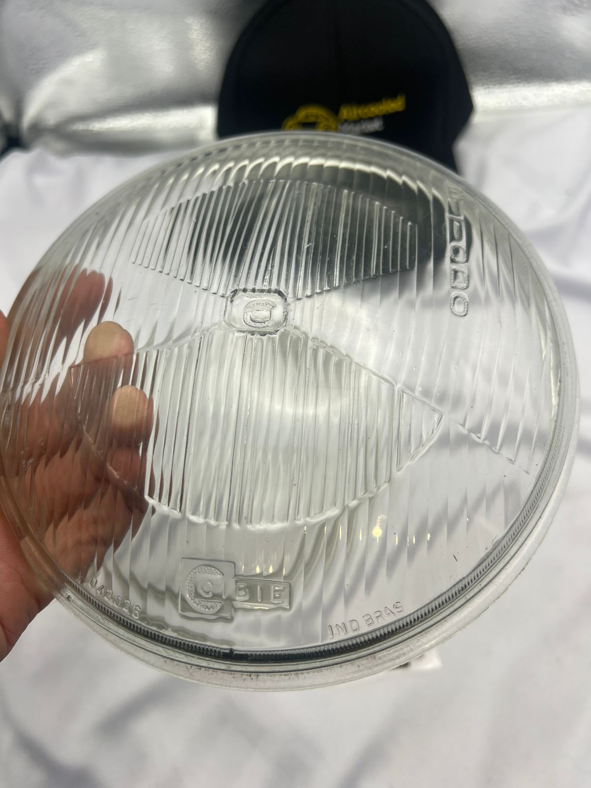 Par de Lentes Bi IODO FUSCA 73-75 Bizorrão — foto 3