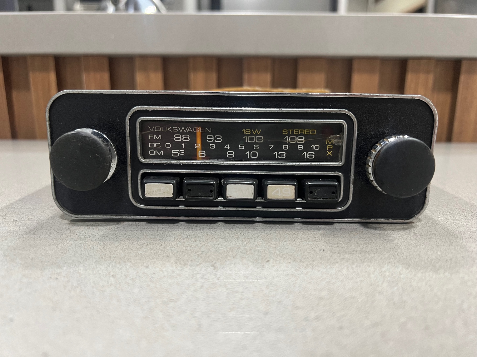 Radio original VW
