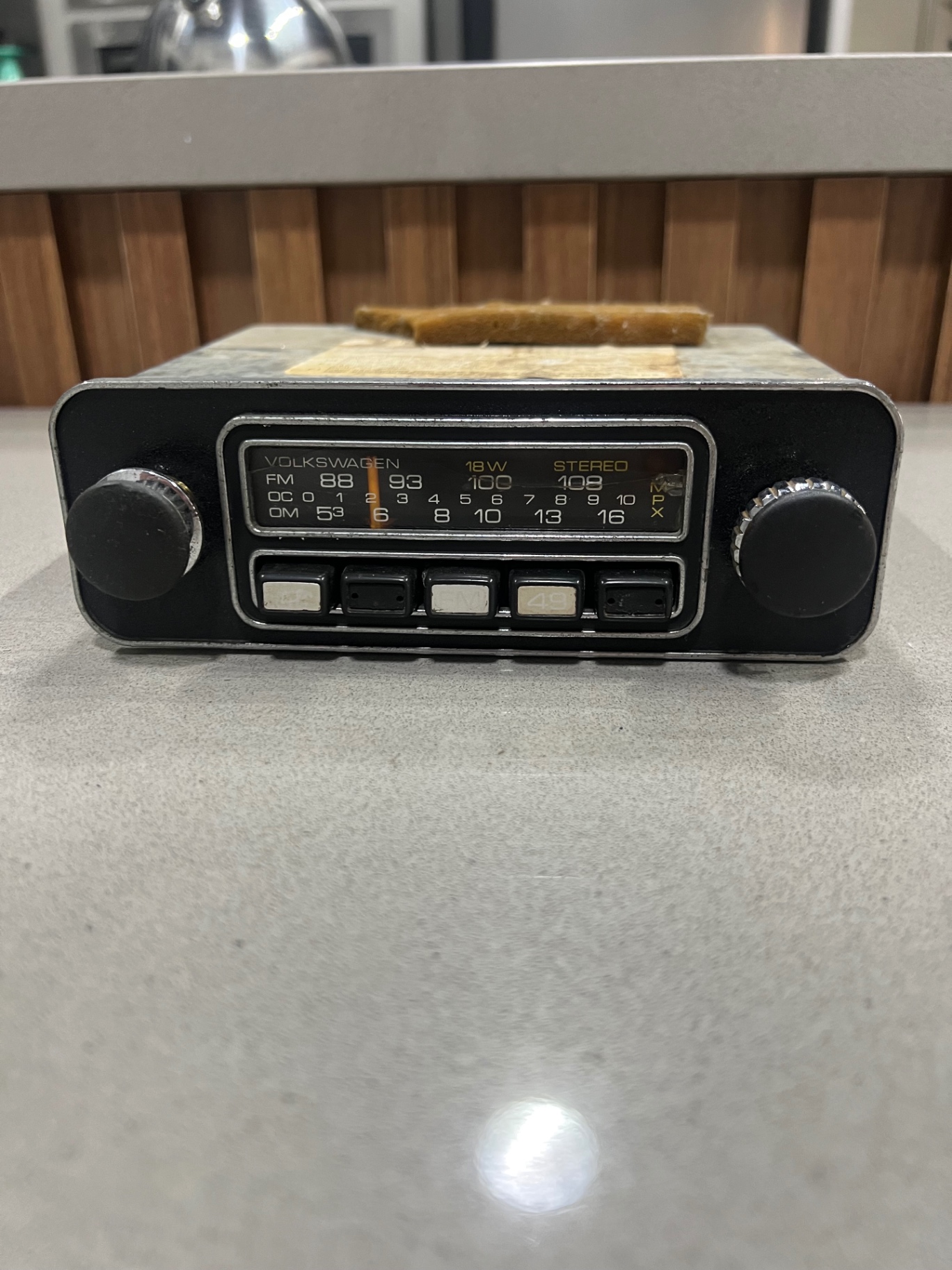 Radio original VW — foto 2