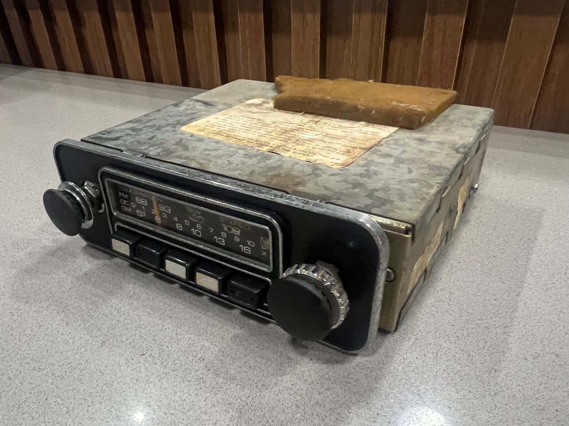 Radio original VW — foto 3