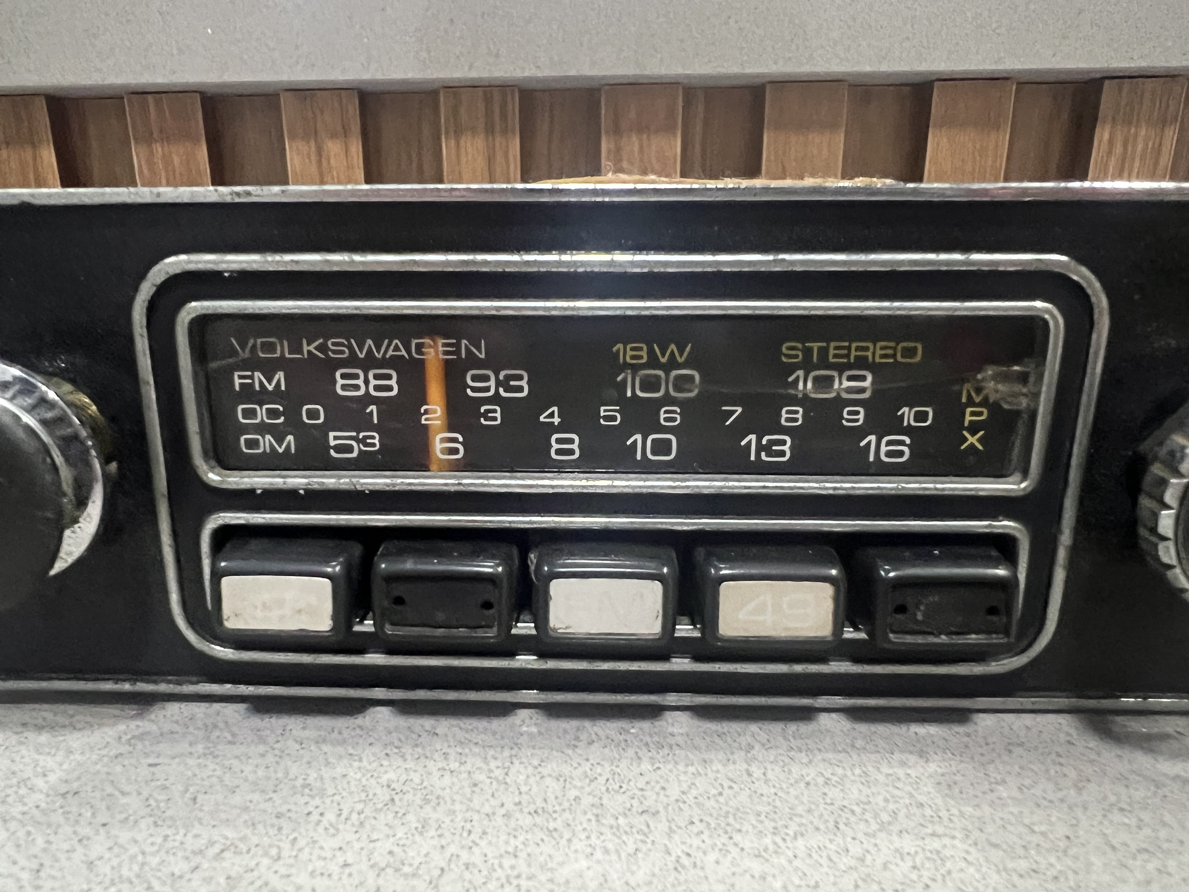 Radio original VW — foto 4