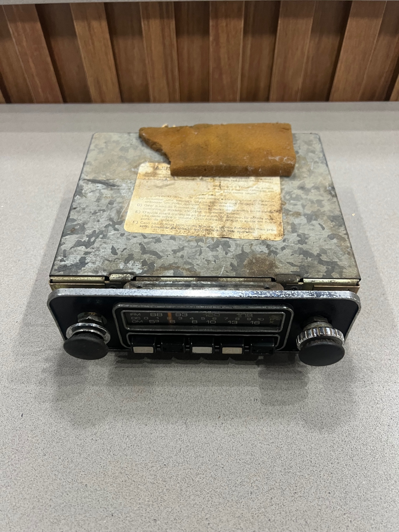 Radio original VW — foto 5