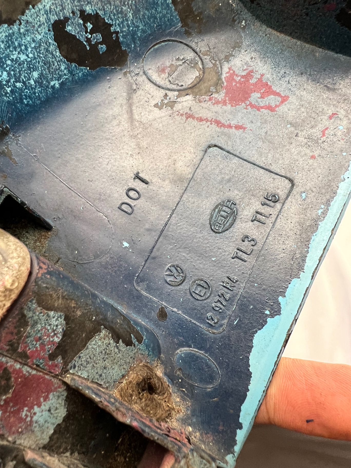 NARIZ DE PLACA ALEMÃO FRISADO — foto 2