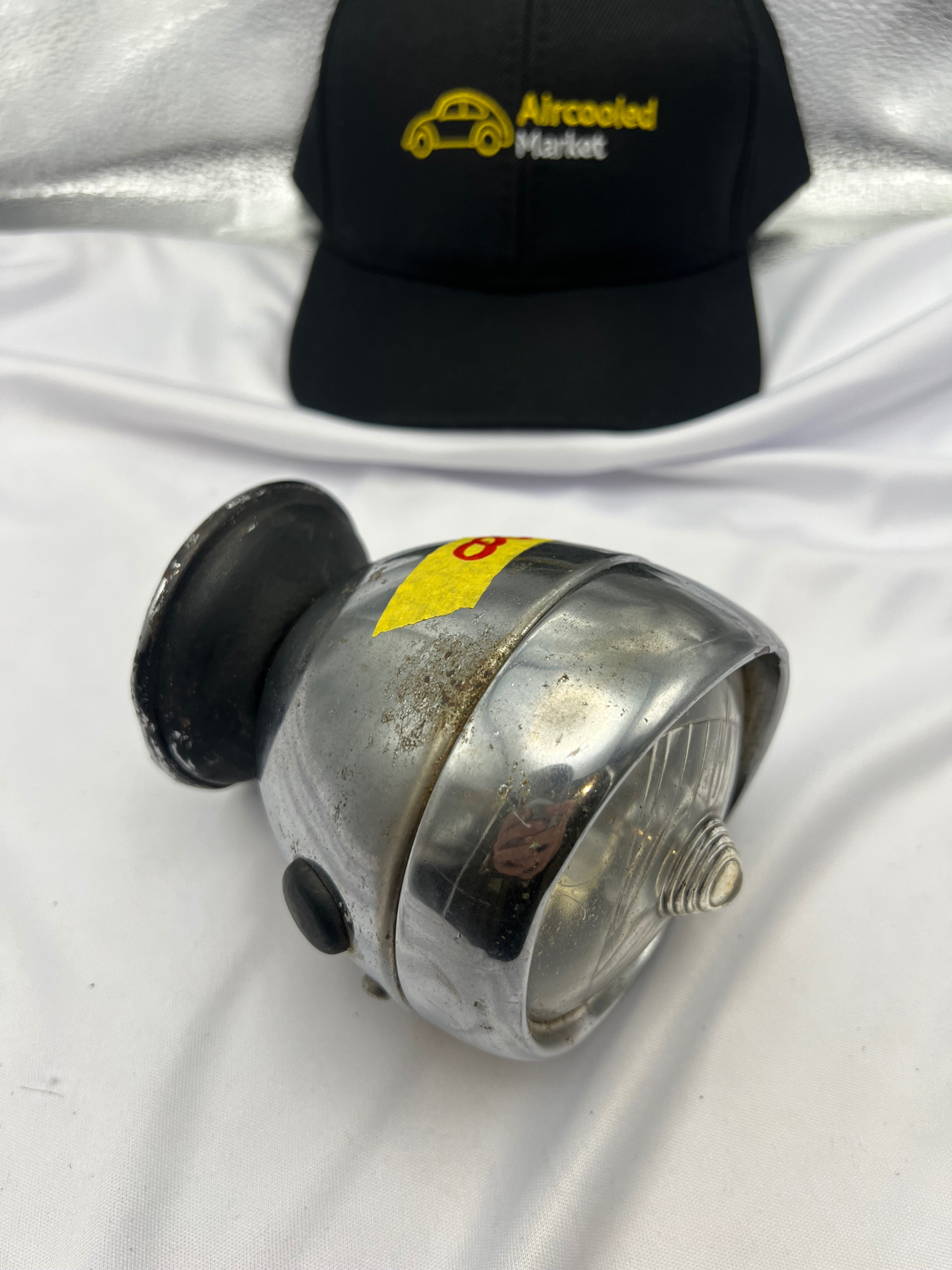 Spotlight Com Retrovisor