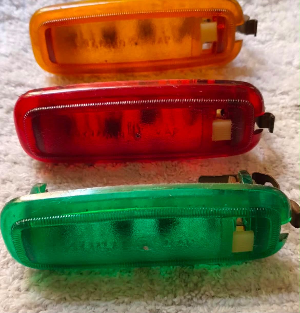 Luz de teto Coltrim c/logo vw