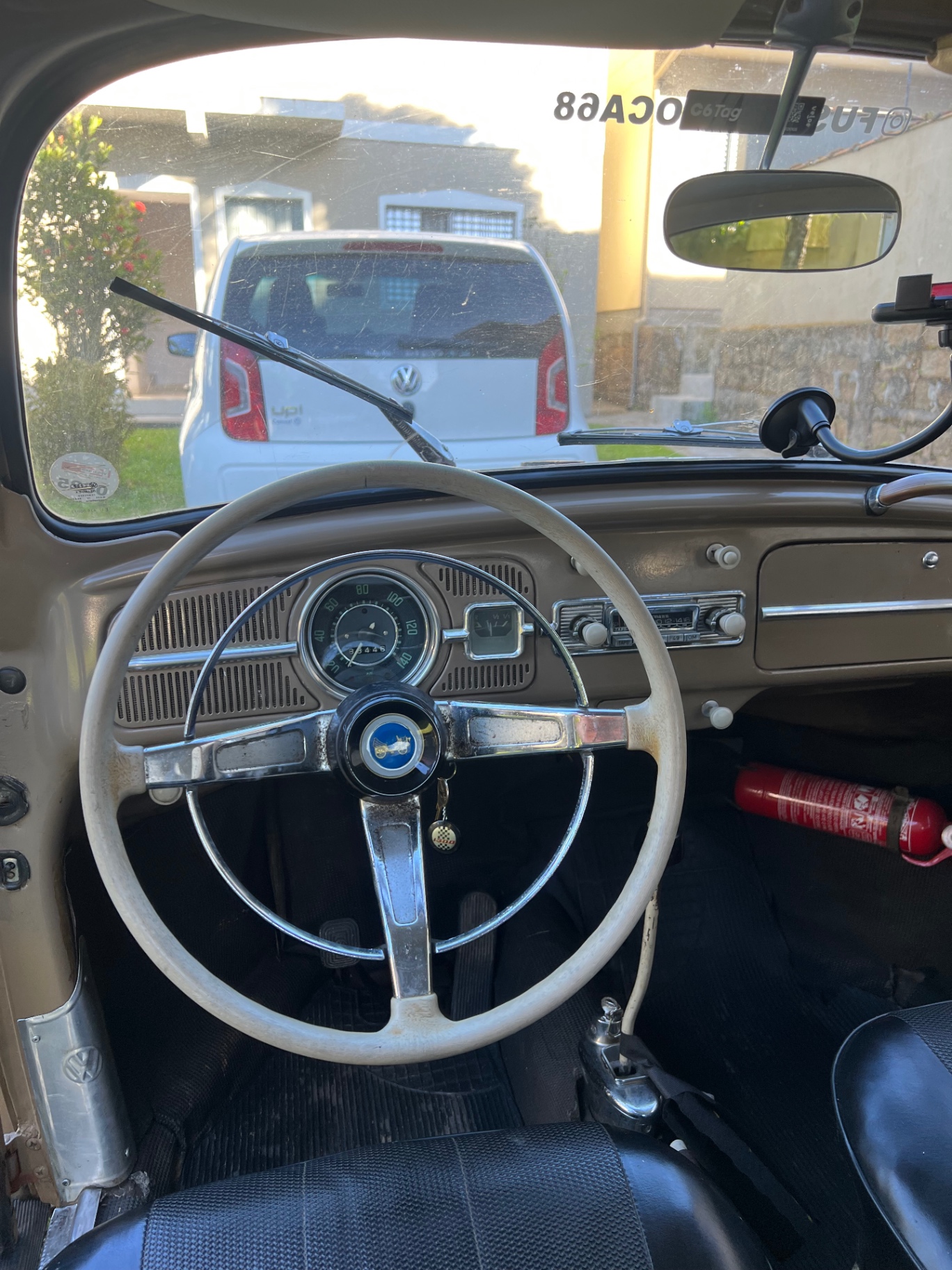 VOLANTE PETRI VDM 