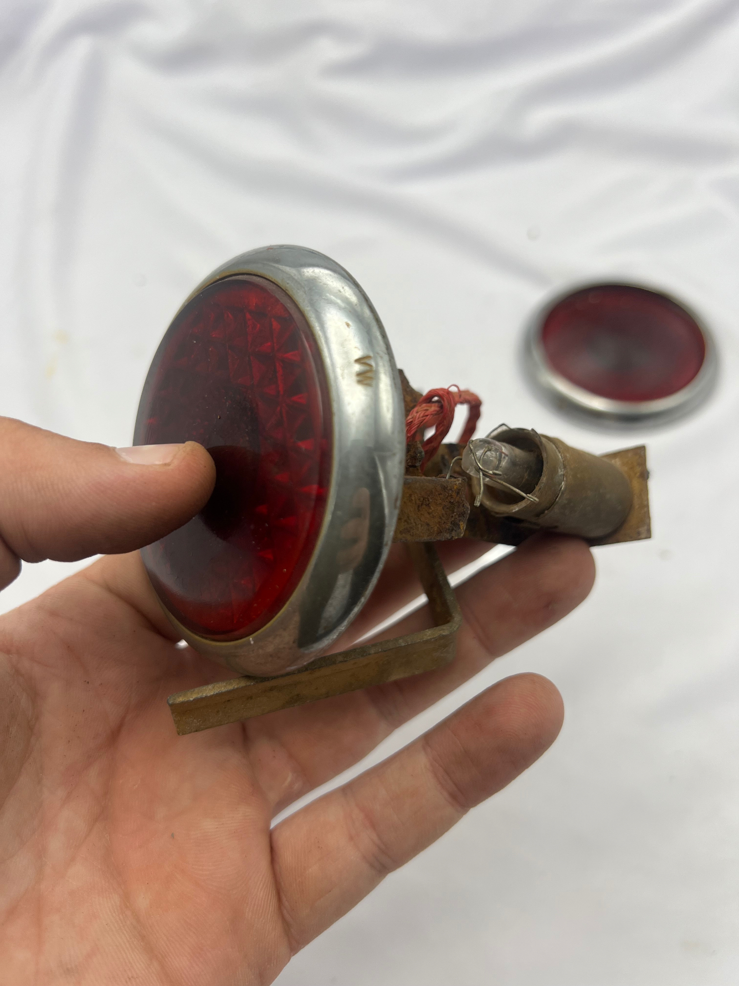 Par de Lanternas Kombi Alemã — foto 3