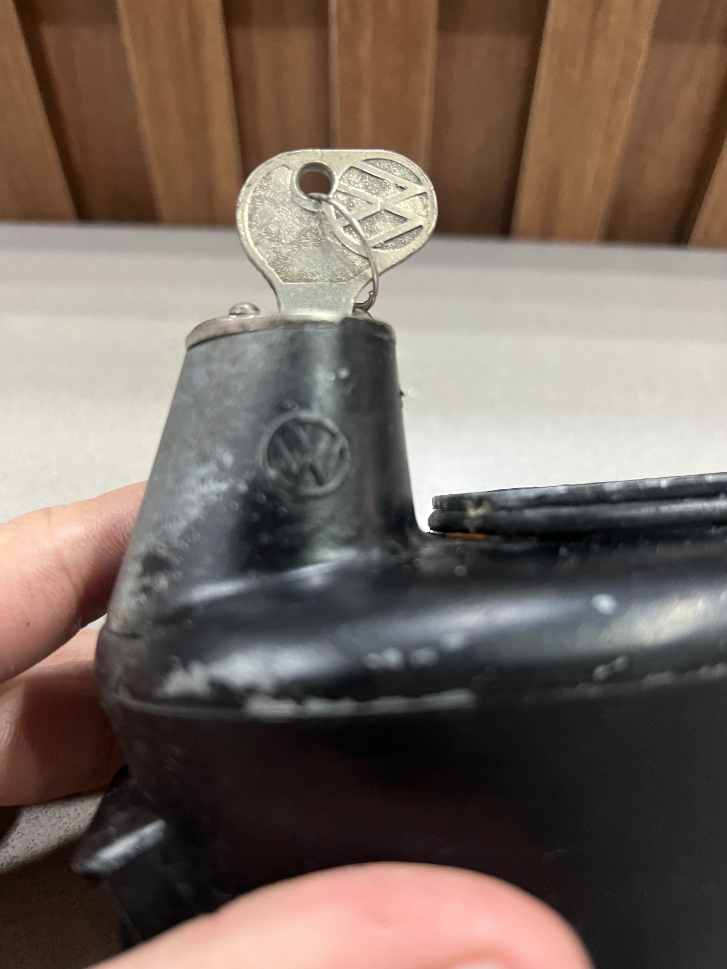 Trava de Cambio Haga — foto 2