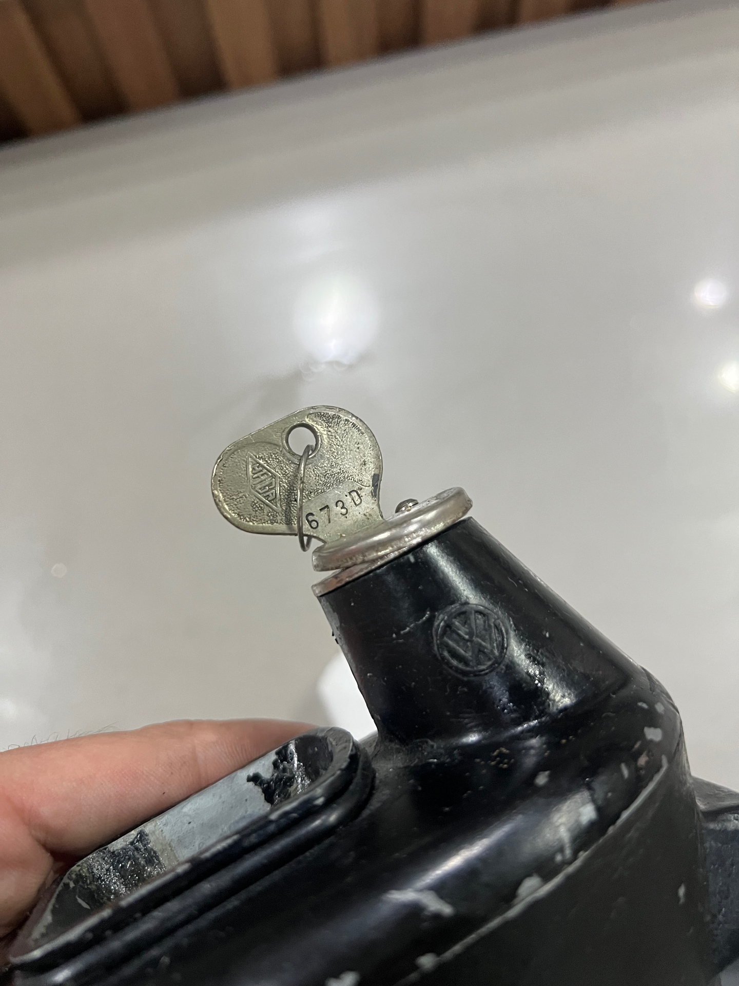 Trava de Cambio Haga — foto 3