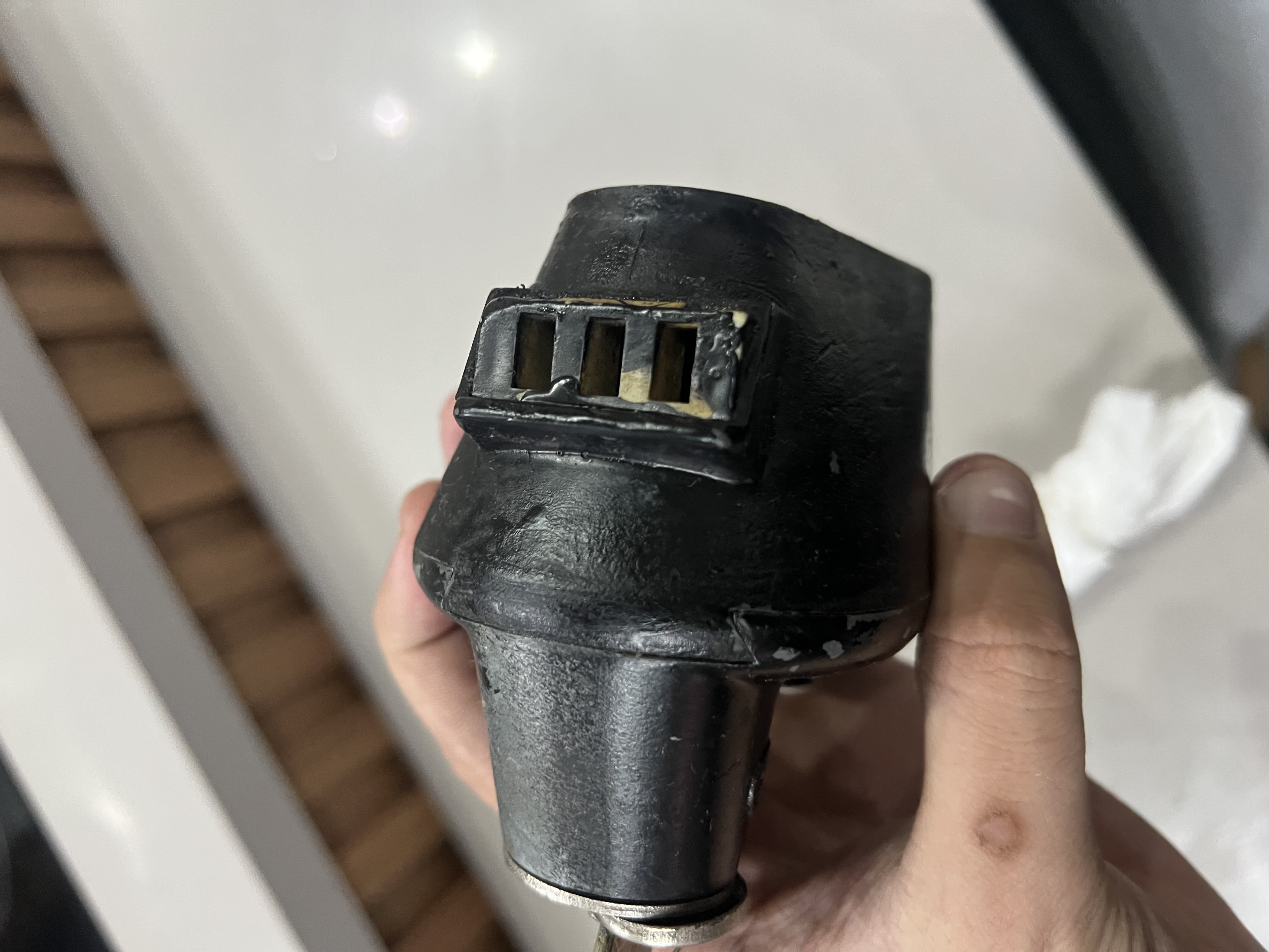 Trava de Cambio Haga — foto 4