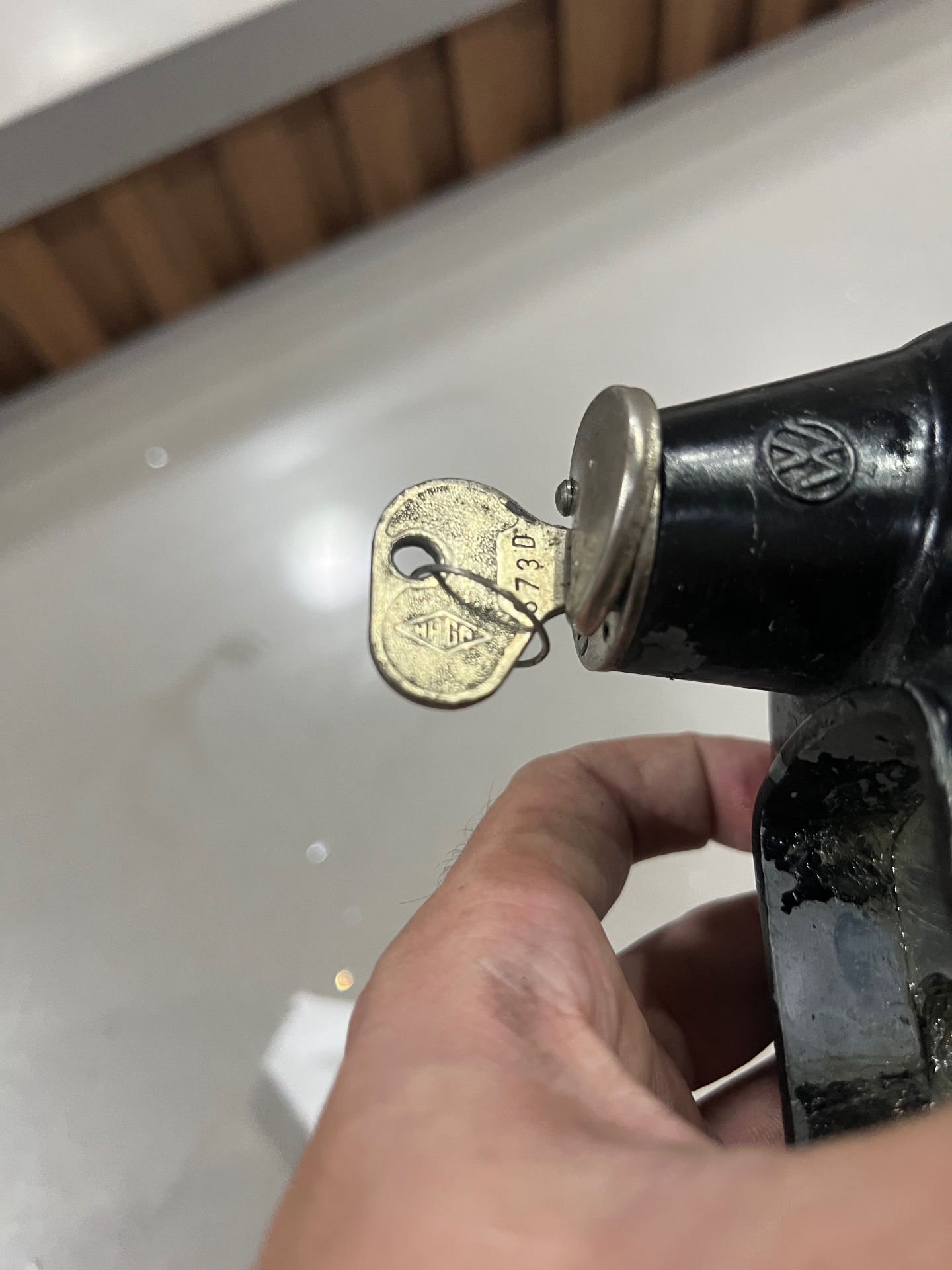 Trava de Cambio Haga — foto 5