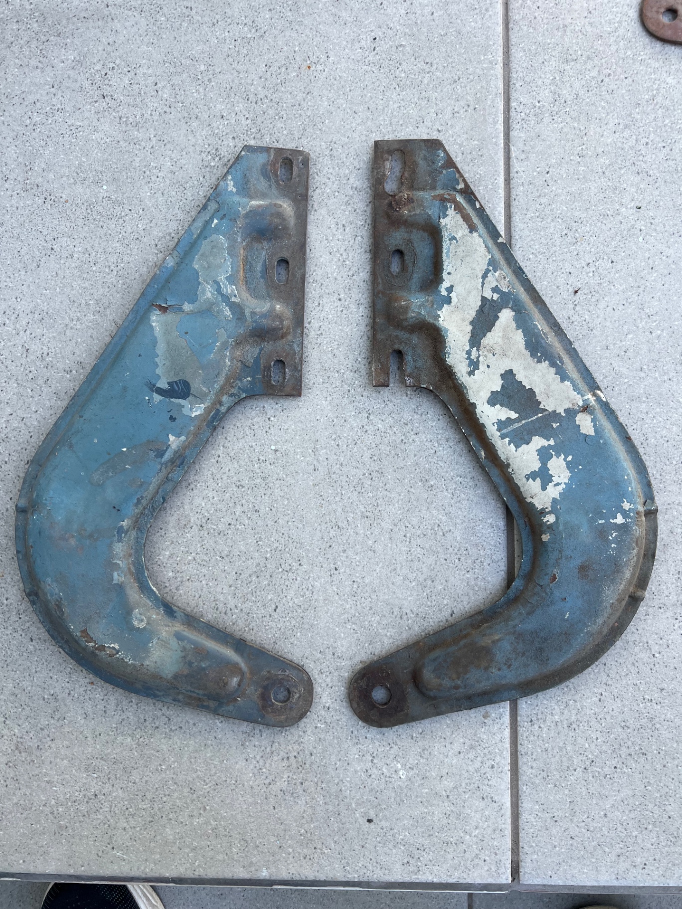 Suporte Capo Fusca Split e Oval até 1955