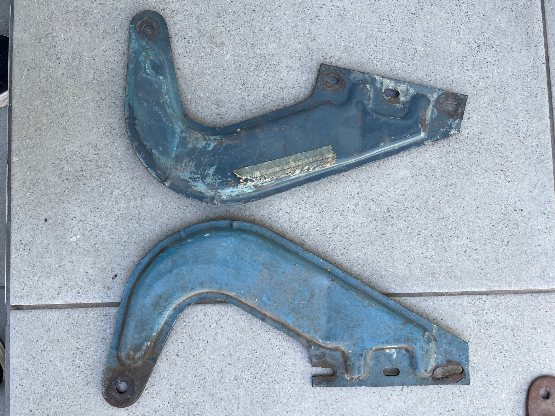 Suporte Capo Fusca Split e Oval até 1955 — foto 2