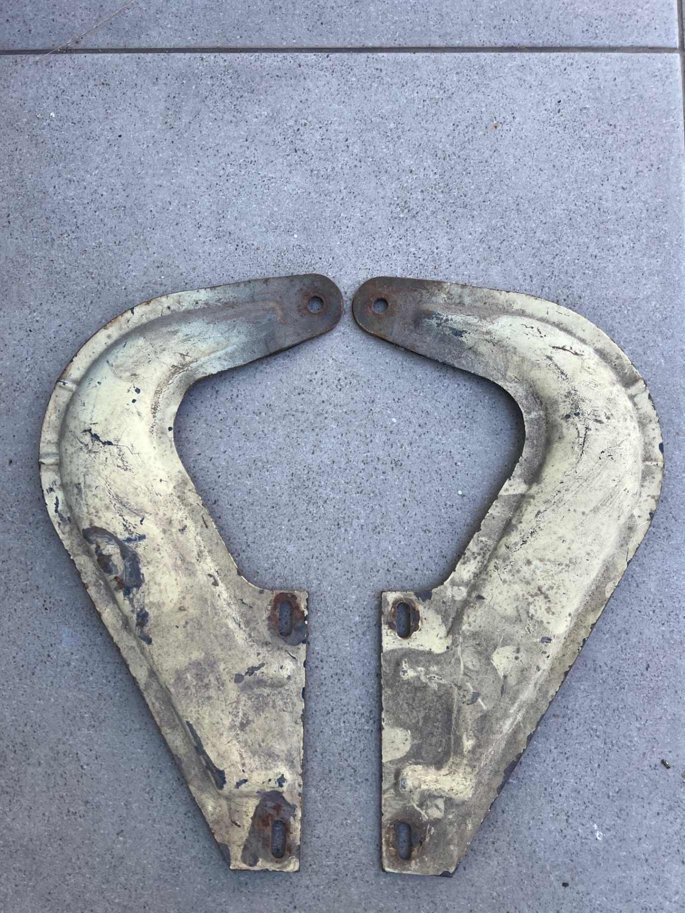 Suporte Capo Fusca Oval até 61