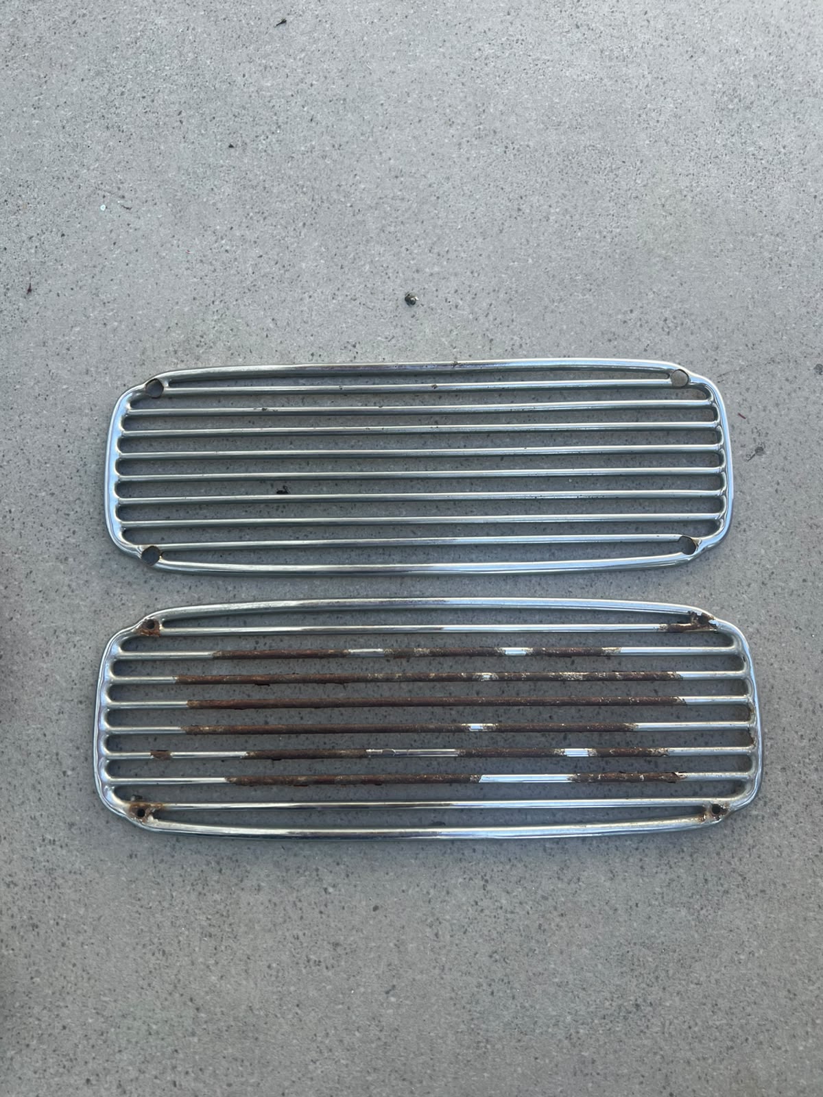 Grade Painel Fusca Oval